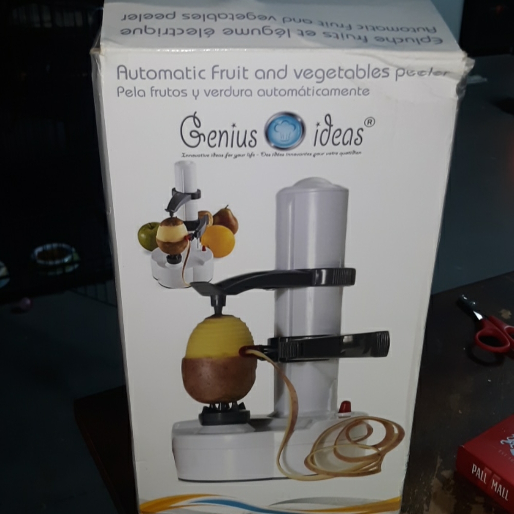Automatic Fruit and Vegetable Peeler ( SKU 1501)